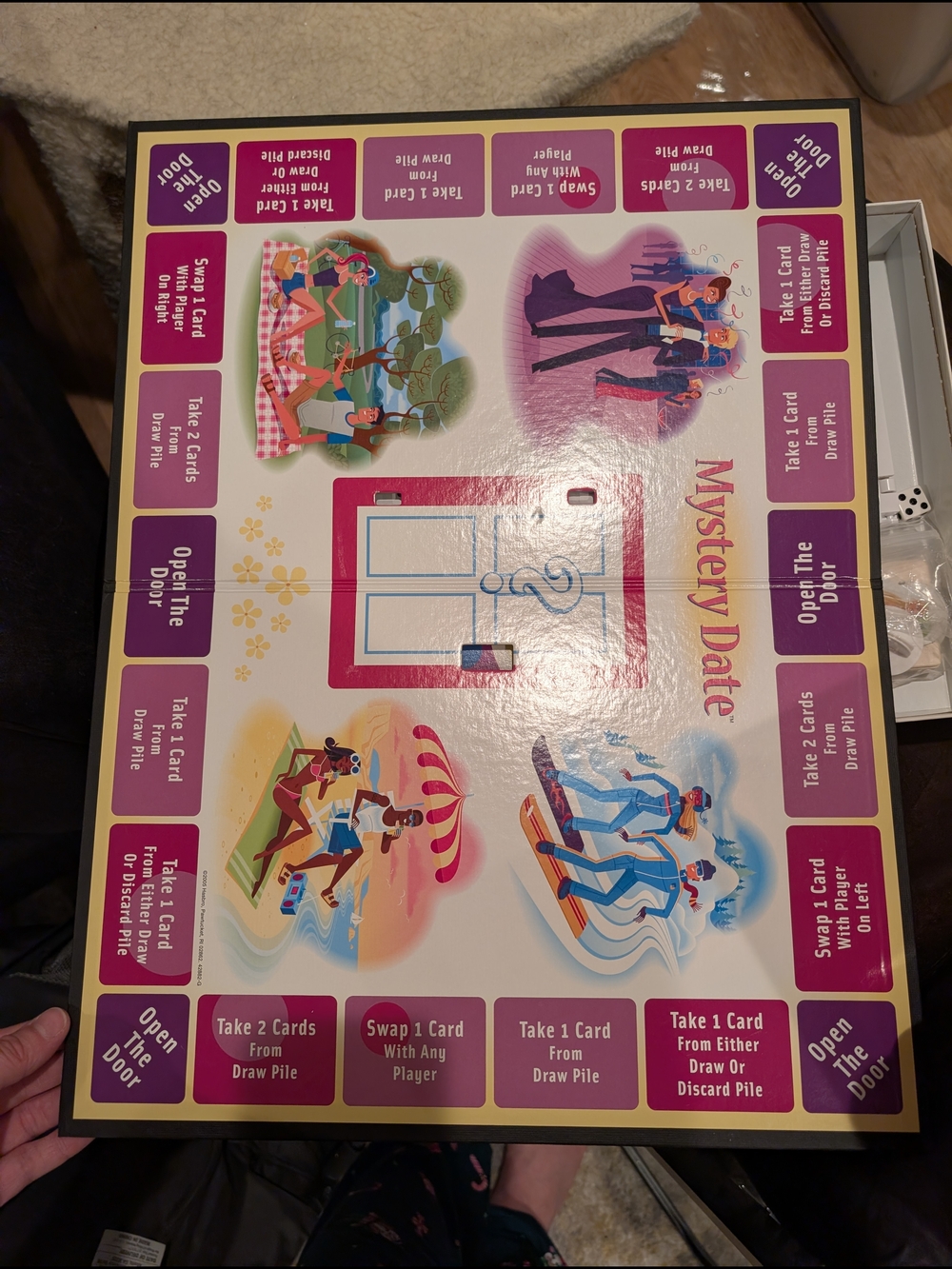 Mystery Date Mid-2000s Board Game - Picture 3 of 3